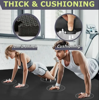 Baldosas Goma EVA Puzzle Tatami Suelo Gimnasio