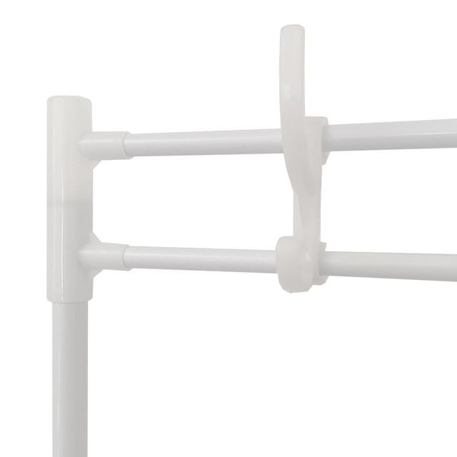 Recibidor Perchero Tela 5 Baldas Plus Blanco NUEVO