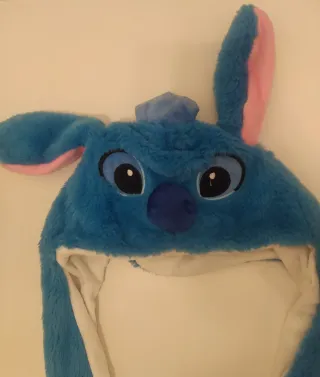 Gorro de peluche Stitch