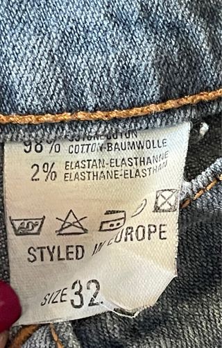 Jeans Donna Taglia M/38