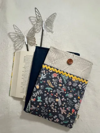Funda Libro Artesanal