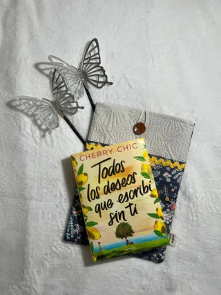 Funda Libro Artesanal