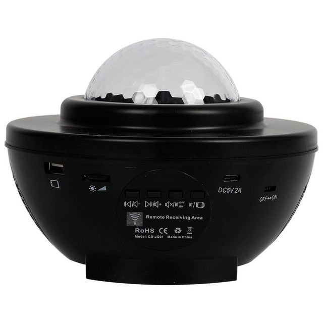 Proyector, altavoz Lámpara con Mando, NUEVO