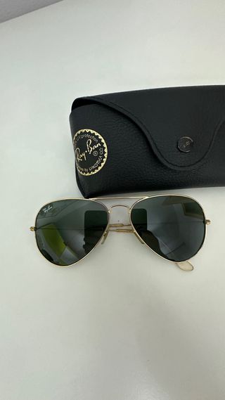 Gafas de Sol Ray-Ban Aviator Doradas