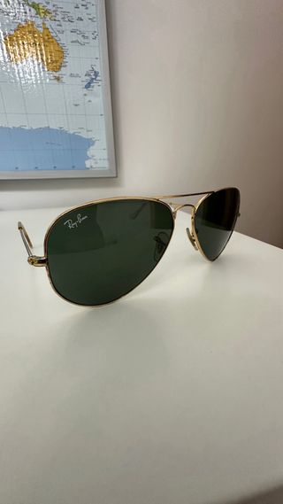 Gafas de Sol Ray-Ban Aviator Doradas