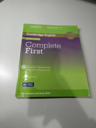 Complete First Teacher's Book B2