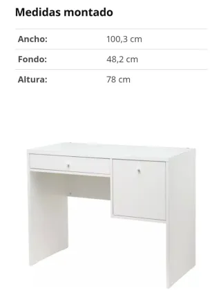 Tocador Blanco Ikea
