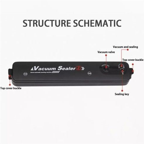 Envasadora-sellador al vacío, NUEVA