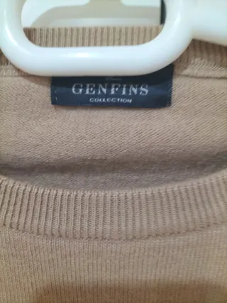 Jersey Genfins Beige