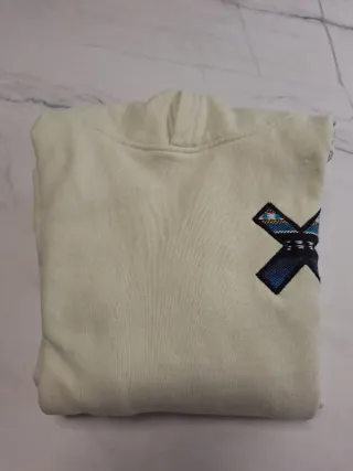 Sudadera Blue Banana verde claro talla 14