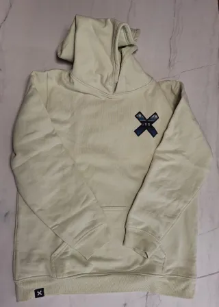 Sudadera Blue Banana verde claro talla 14