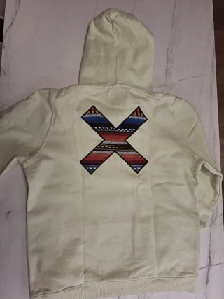 Sudadera Blue Banana verde claro talla 14