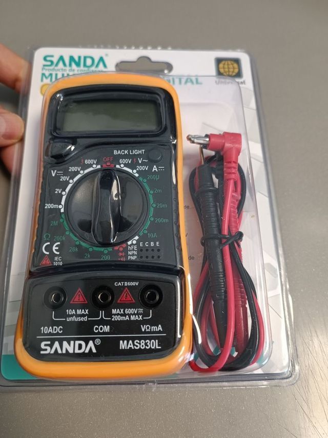 Multímetro digital. NUEVO!!!