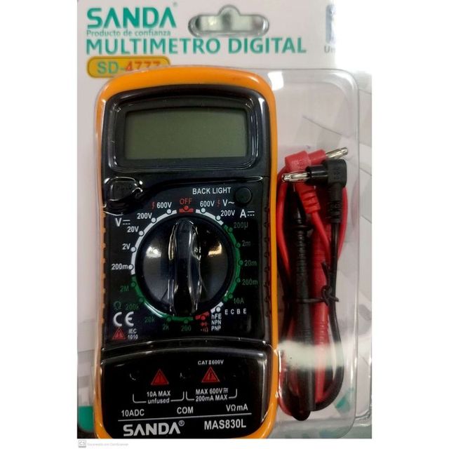 Multímetro digital. NUEVO!!!