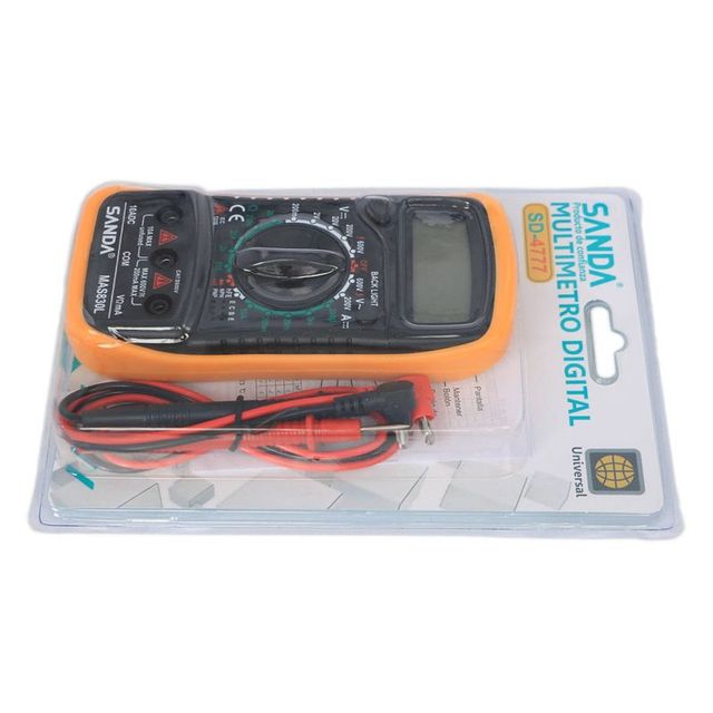 Multímetro digital. NUEVO!!!