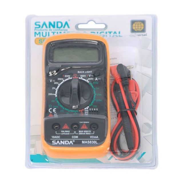 Multímetro digital. NUEVO!!!