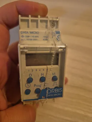 Programador horario ORBIS DATA MICRO