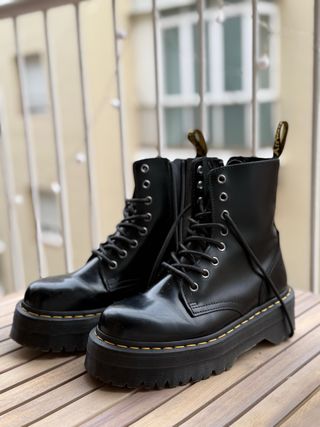 Botas Dr. Martens Jadon Plataforma