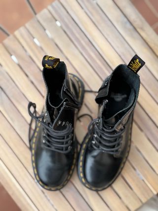 Botas Dr. Martens Jadon Plataforma