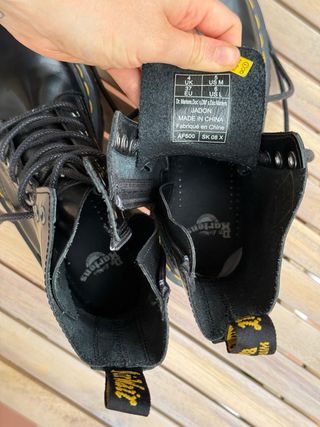 Botas Dr. Martens Jadon Plataforma