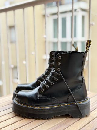 Botas Dr. Martens Jadon Plataforma