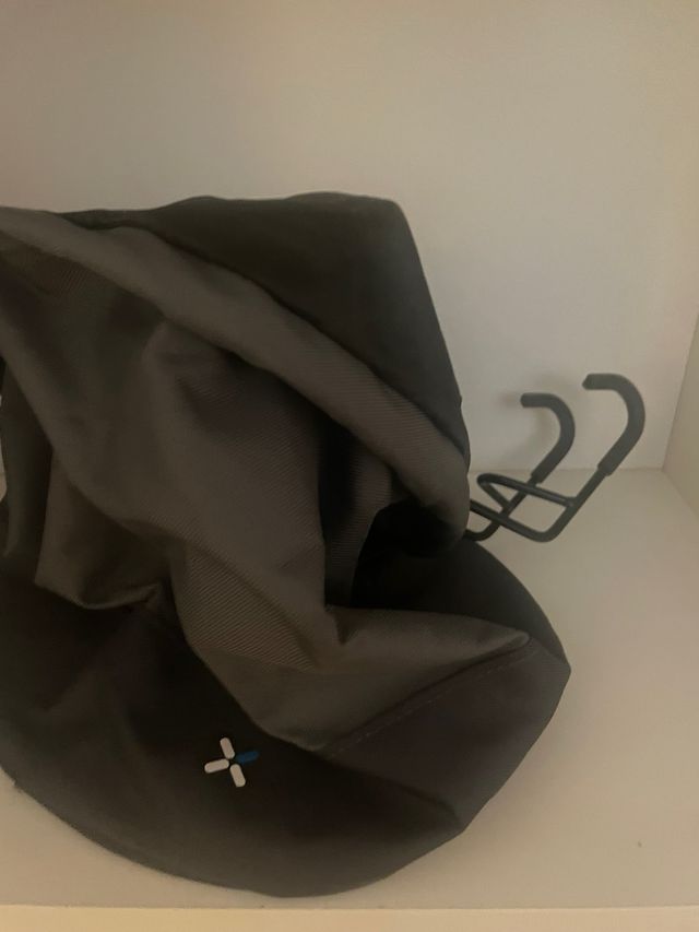 Bolsa para bicicleta negra