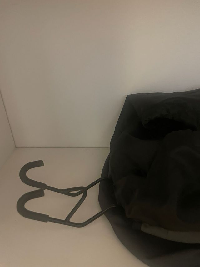 Bolsa para bicicleta negra