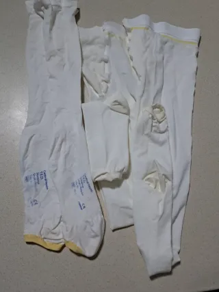 2 paia di calze antitrombo