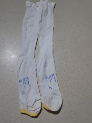 2 paia di calze antitrombo