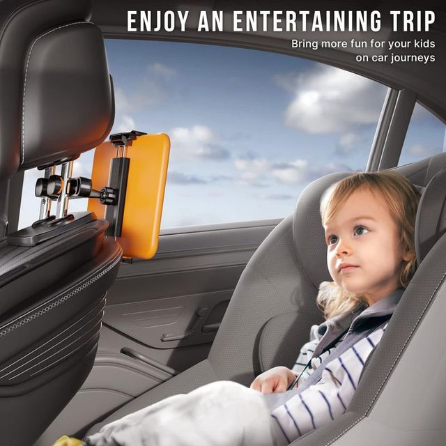 Soporte Tablet Coche 360o - Ajustable