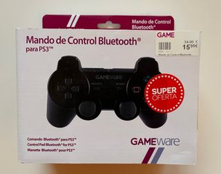 Mando Bluetooth PS3 GAMEware