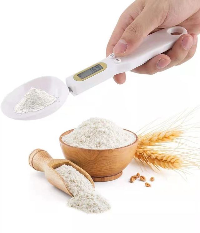 Cuchara medidora digital, NUEVA