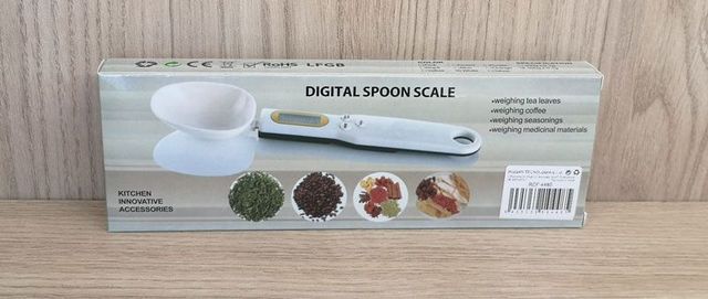 Cuchara medidora digital, NUEVA