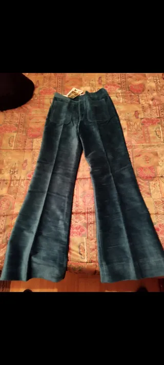 Pantalón vintage mujer