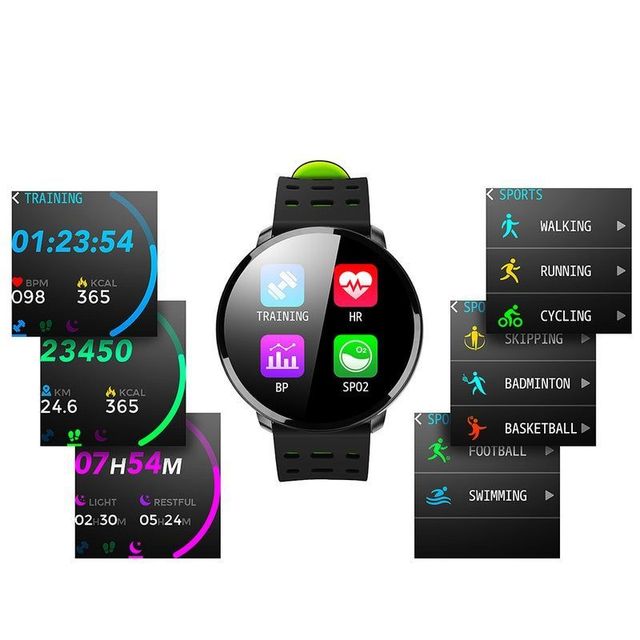 Smartwatch NUEVO SW-280 Negro con dos correas