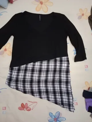 Jersey Stradivarius Talla L Manga 3/4