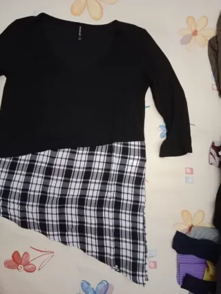 Jersey Stradivarius Talla L Manga 3/4