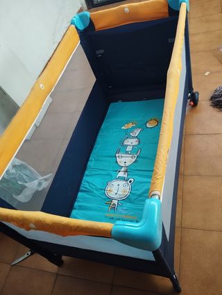 Cuna de viaje parque infantil Jané