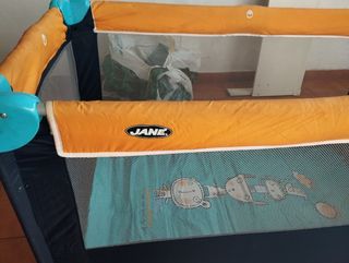 Cuna de viaje parque infantil Jané