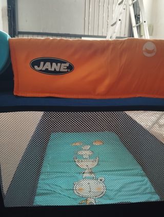 Cuna de viaje parque infantil Jané