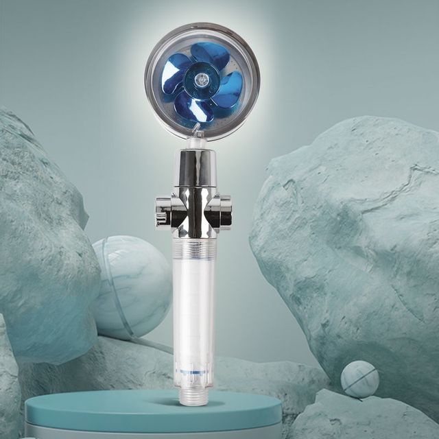 DUCHA HÉLICE CON FILTRO ANTICAL – NUEVA