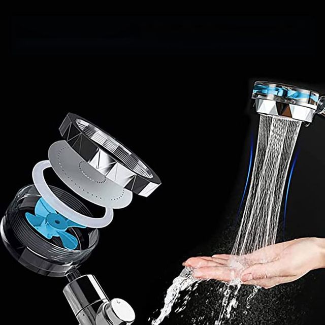 DUCHA HÉLICE CON FILTRO ANTICAL – NUEVA