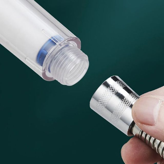 DUCHA HÉLICE CON FILTRO ANTICAL – NUEVA