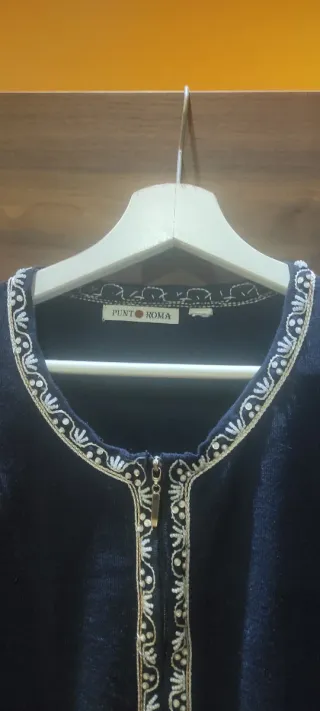 Chaqueta Sra. Azul Marino T.44