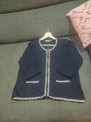 Chaqueta Sra. Azul Marino T.44