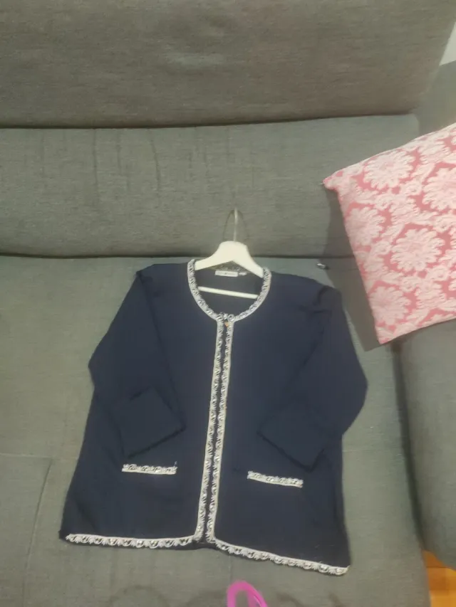 Chaqueta Sra. Azul Marino T.44