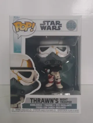Funko Pop Star Wars Thrawn's Night Trooper 686