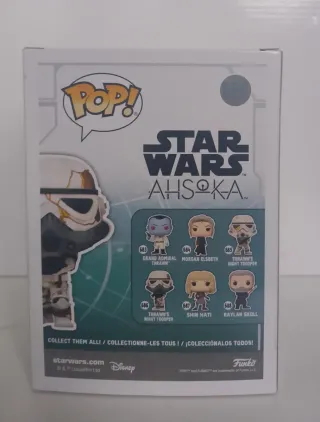 Funko Pop Star Wars Thrawn's Night Trooper 686