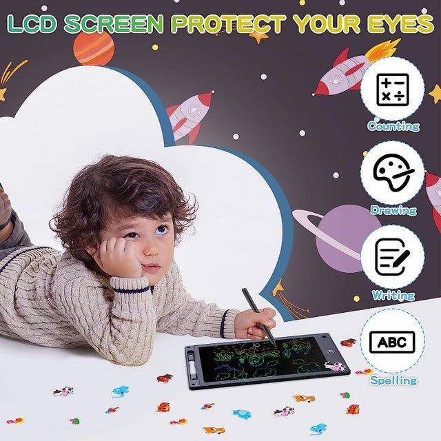 Tableta de Escritura LCD Mágica para niños!!!