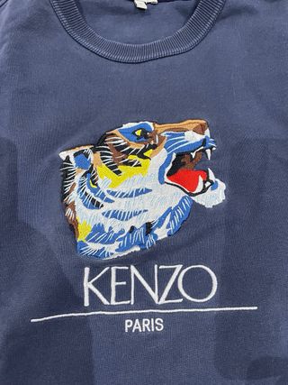 Sudadera Kenzo Tiger Talla S